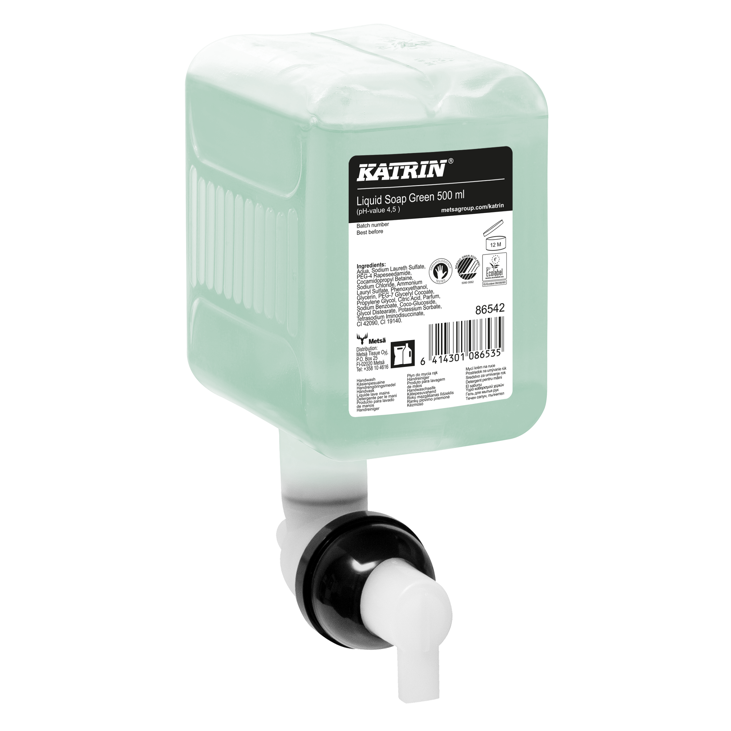 Katrin, Handwaschseife Green 500ml Art.86542