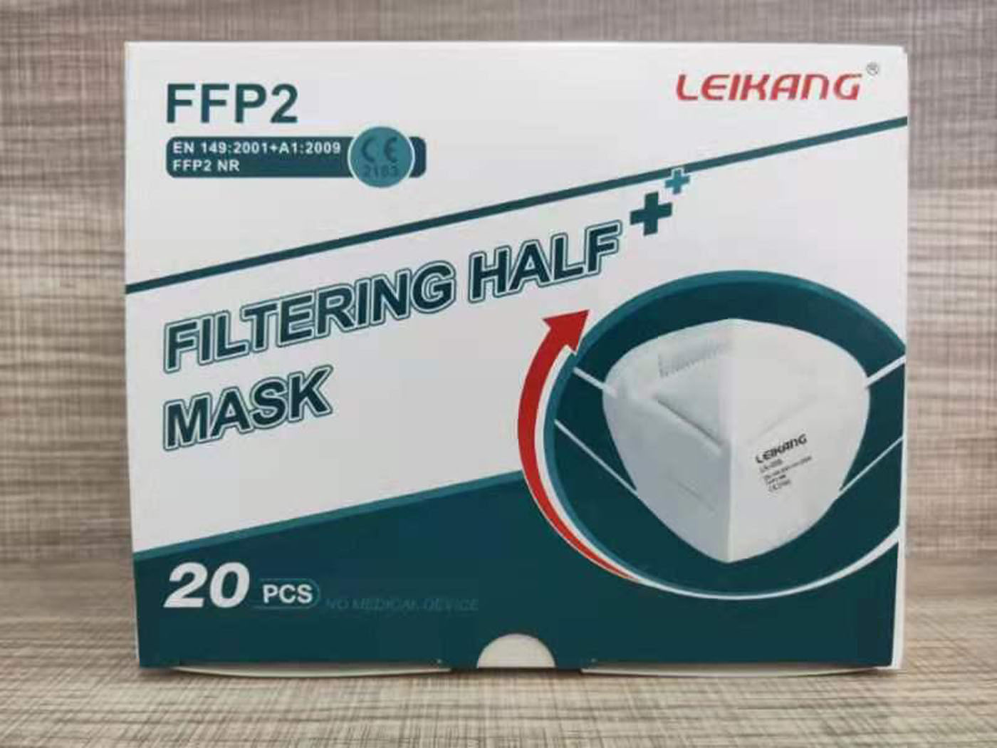 Bild 3 FFP2 Maske - CE zertifiziert