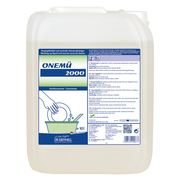 Dr. Schnell Onemü 2000 Universalreiniger 10l (20067)