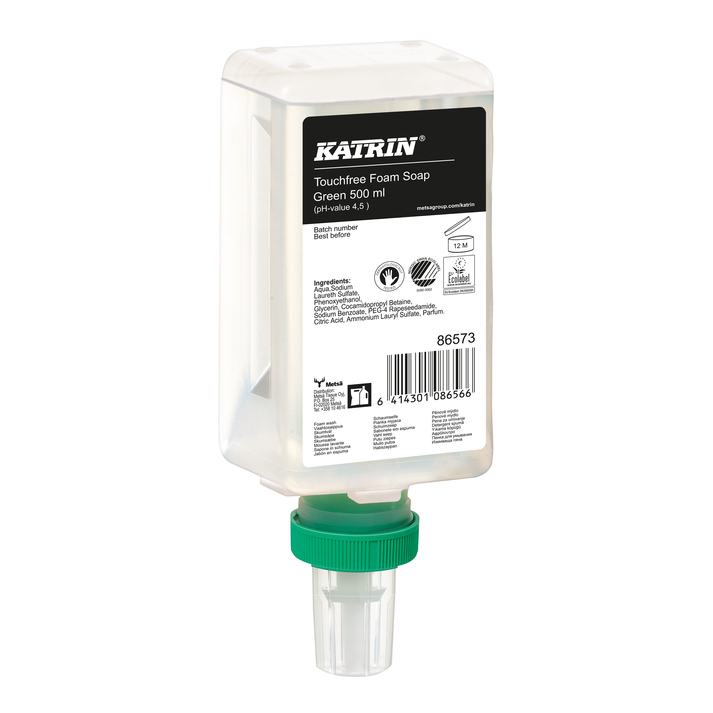 Katrin, Schaumseife 500ml Sunny Garden Art.86573