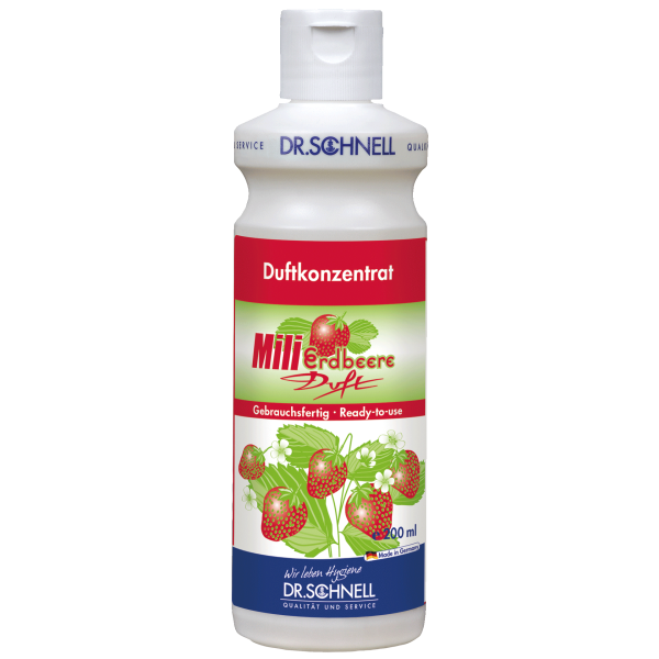 Dr. Schnell Mili Erdbeere Duftkonzentrat 200ml (00251)