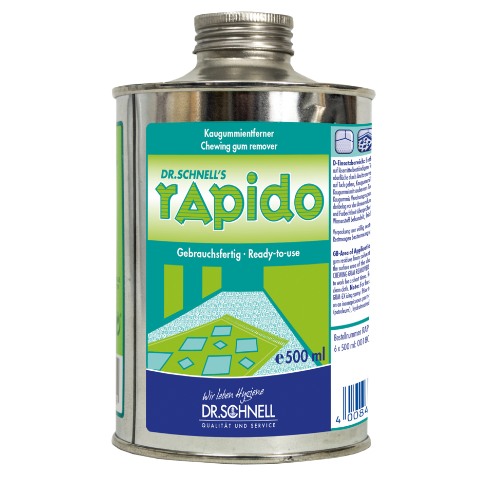 Dr. Schnell Rapido Kaugummientferner 500ml (00180)