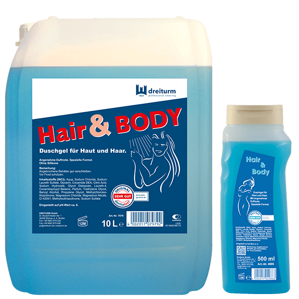 Dreiturm, HAIR & BODY-Duschgel 10L Art.7979