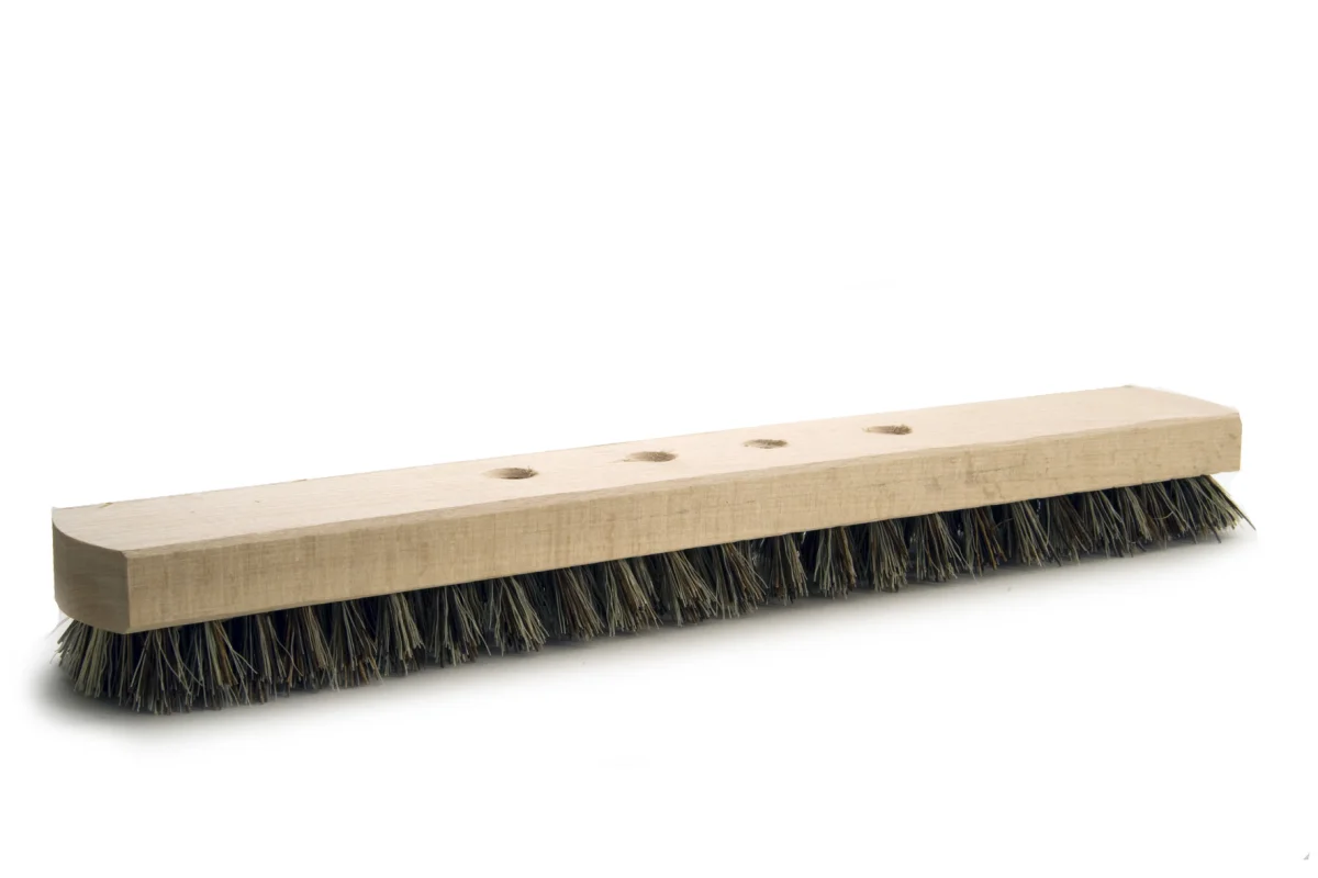 Großraumwischer Holz 4-loch, 40cm Art.3345