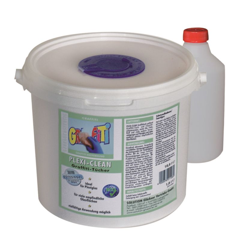 Solution PLEXI-CLEAN Graffiti-Tücher Art.0534