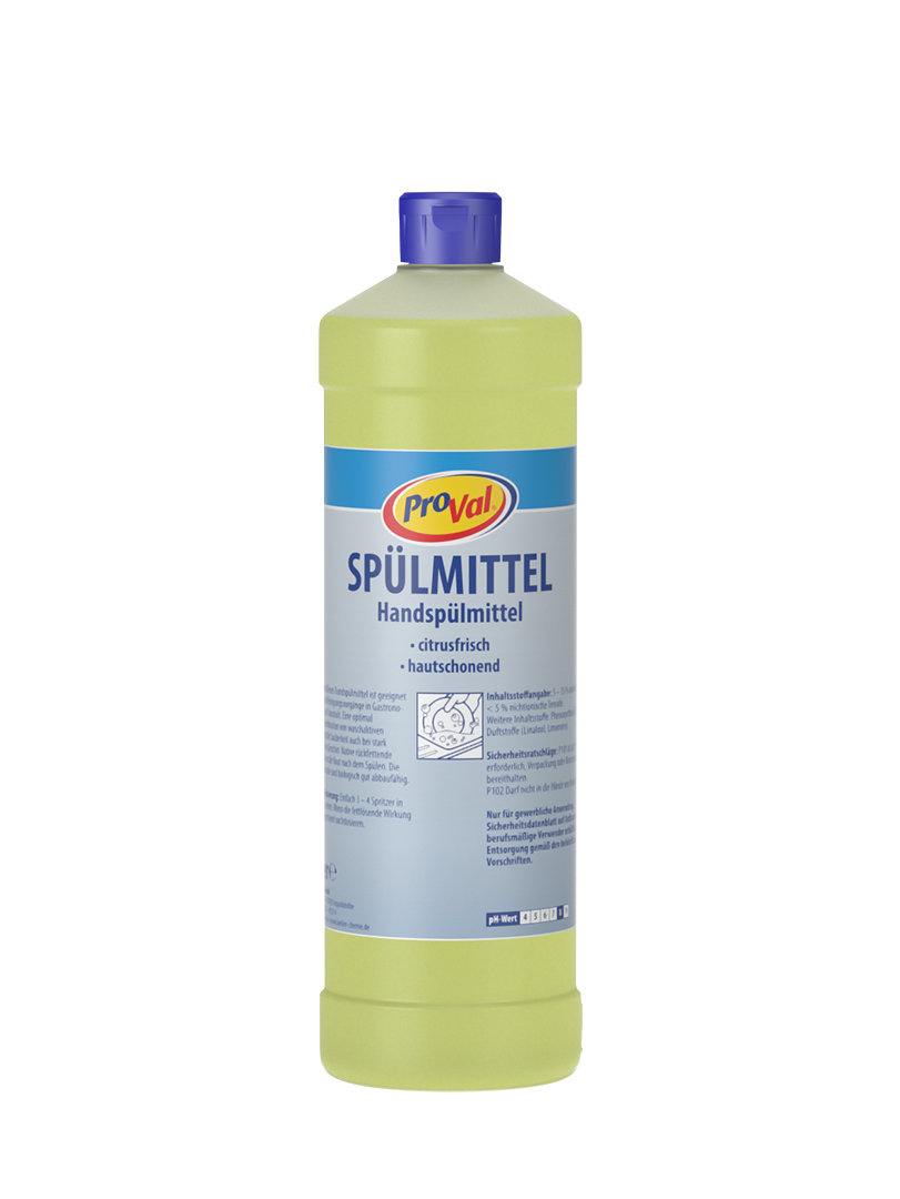 BECKER ProVal Spülmittel Citro 1l (100501-001-000)