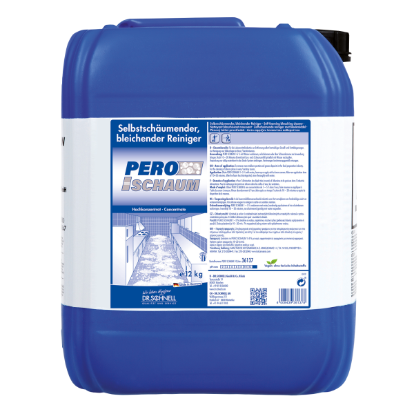 Dr. Schnell Pero Schaum Fett- und Eiweißlöse 12kg (36137)