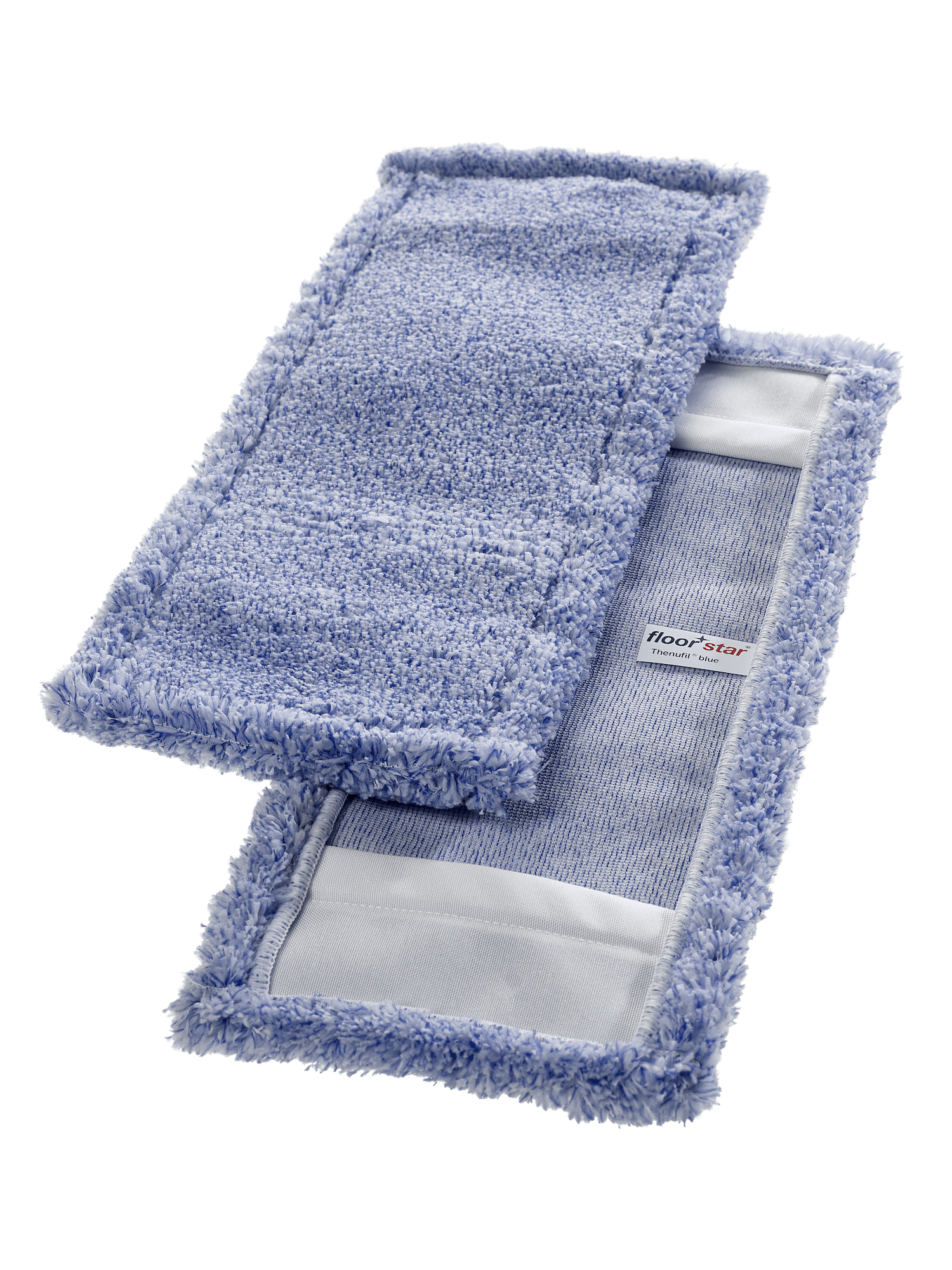 Floorstar, Microfasermopp 50cm Thenufil Blue
