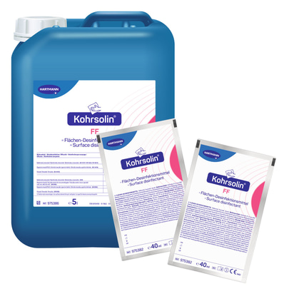 Bode, Kohrsolin FF  5L, Desinfektionsreiniger   Art.975386