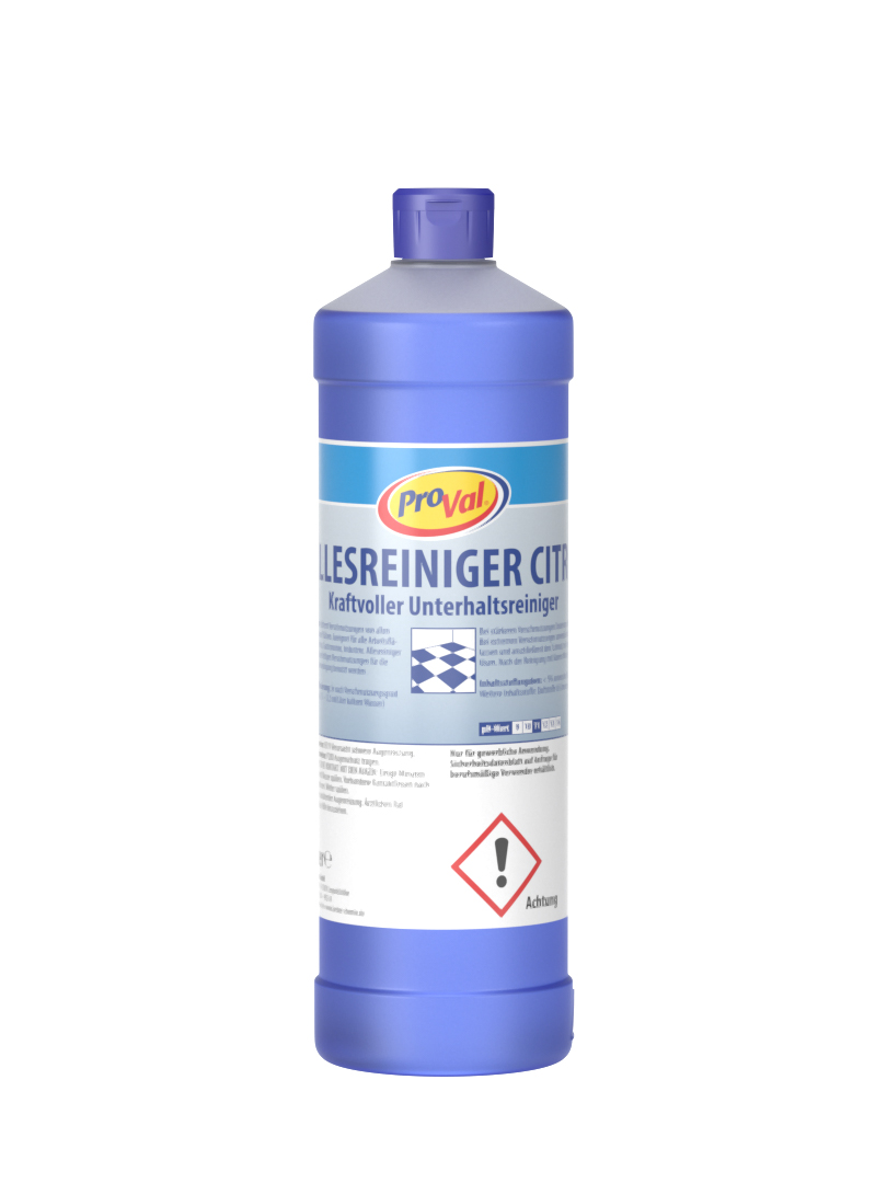 BECKER ProVal Allesreiniger Citro 1l (100521-001-000)